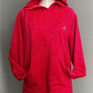 Adidas Vibrant pink Hoodie